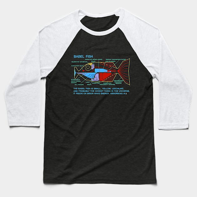 The Oddest Thing In The Universe Baseball T-Shirt by Plan8